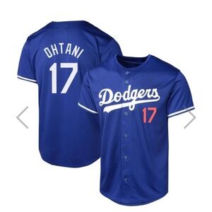 Nike Men's Shohei Ohtani Los Angeles Dodgers Jersey‎ Royal 44 NWT